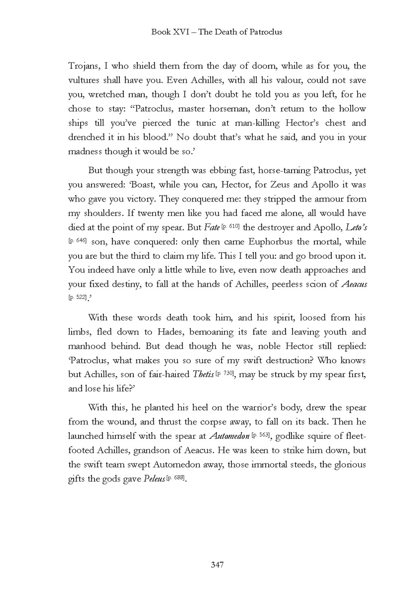 The Iliad - Page 341